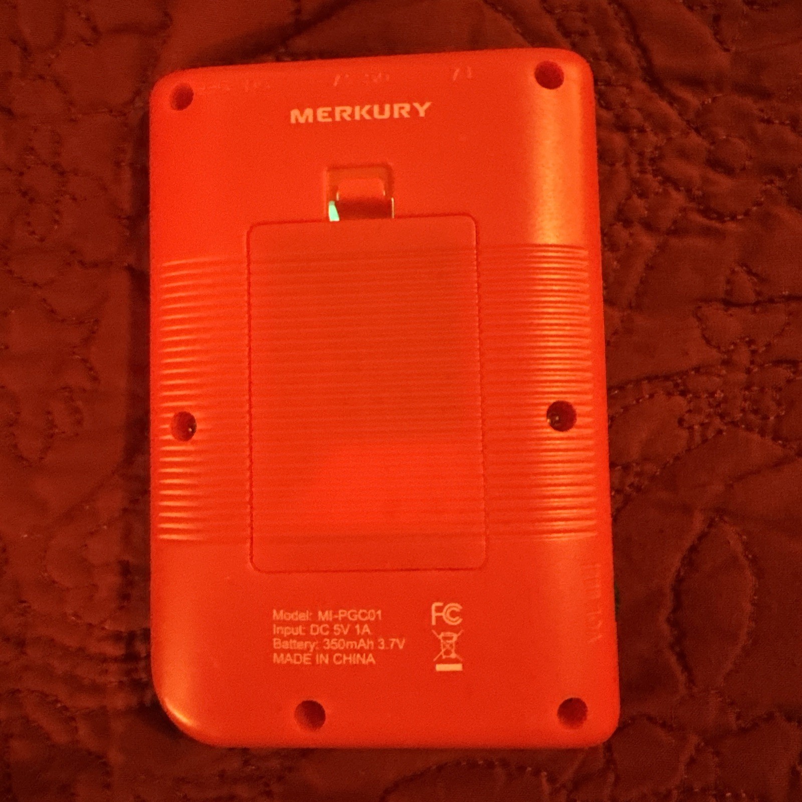 Merkury Innovations Fantastic Arcade Fun Portable Gaming Console 200 Games Works
