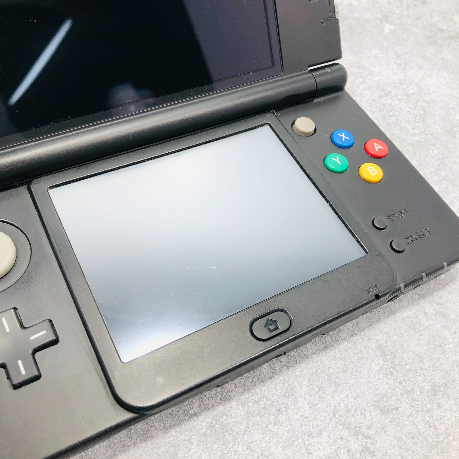 [EX+3] New Nintendo 3DS Handheld Console KTR-001 Black Japan 26-05-121
