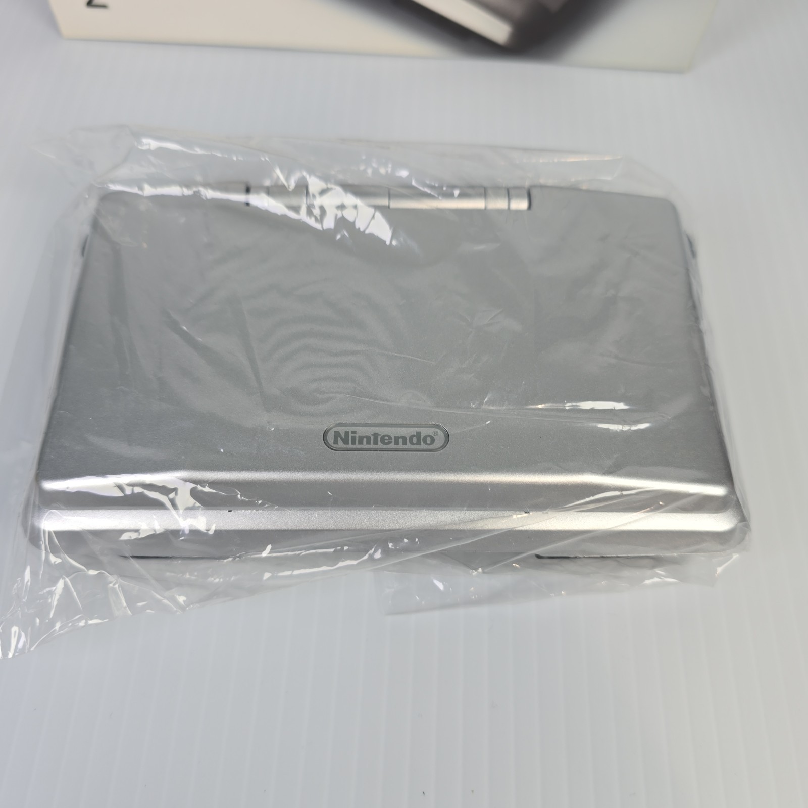 Nintendo DS Original NTR-001 Titanium Silver Handheld System CIB Tested