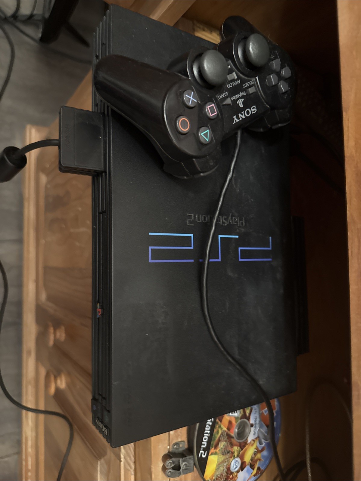 Sony PlayStation 2 Home Console – Black