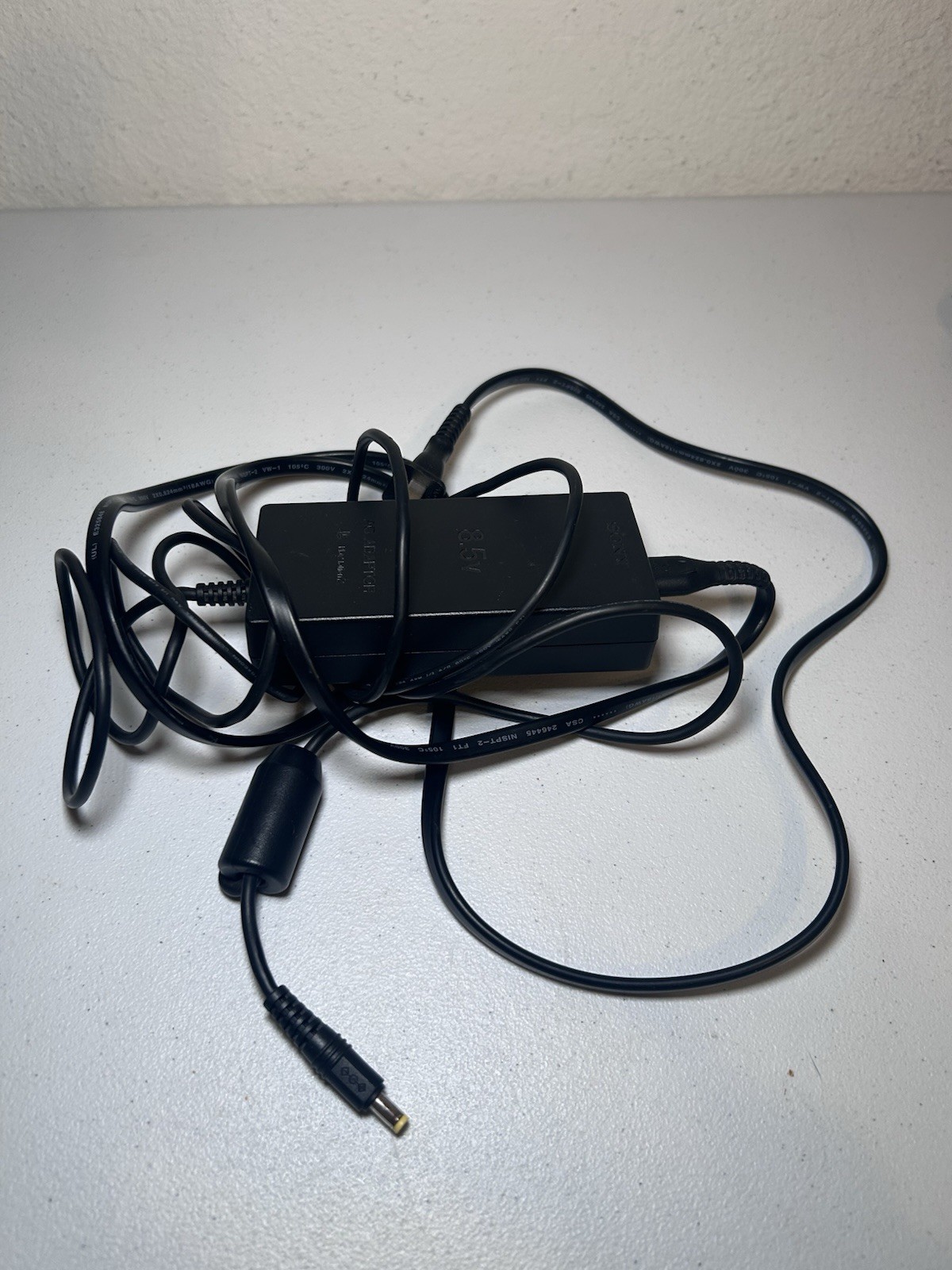 Sony PlayStation 2 Slim Silver (SCPH-79001) Bundle With Controller And Cords