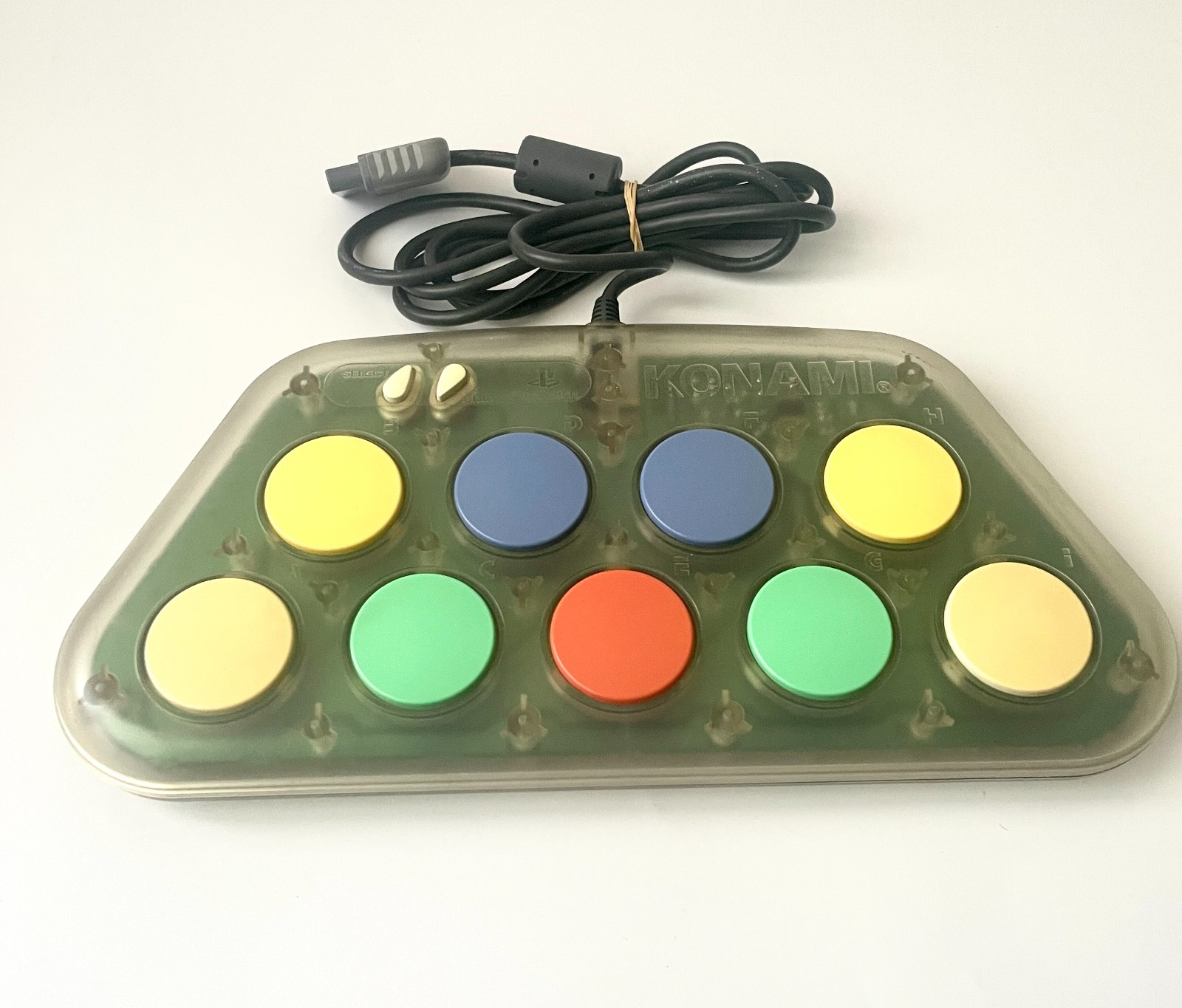 Konami Pop’n Music Controller PS1 PlayStation + Pop’n Music 1 & 2 Japan Set