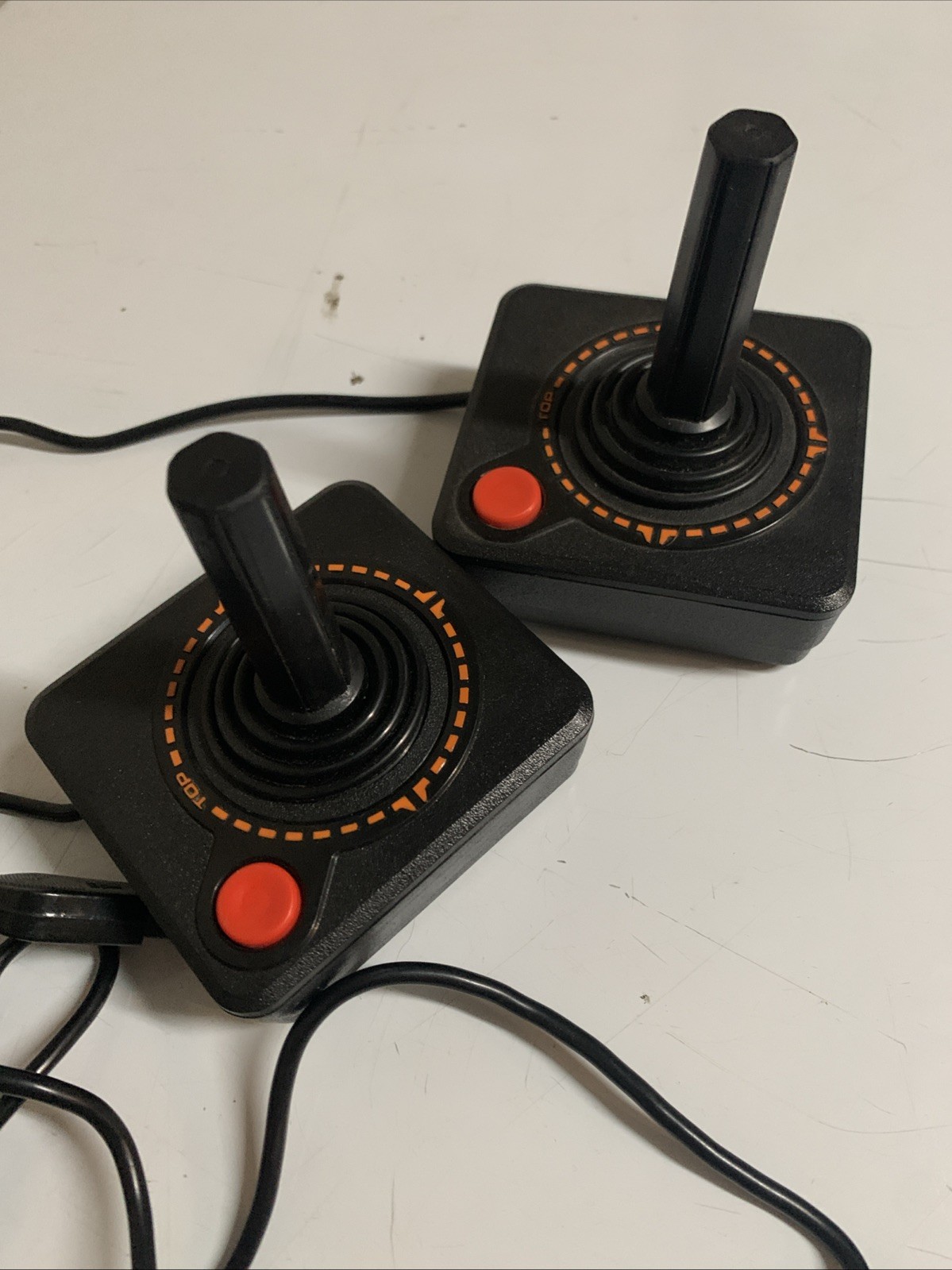 Atari 2600 Junior Jr Console System Bundle 13 Games & Paddles Controllers Tested