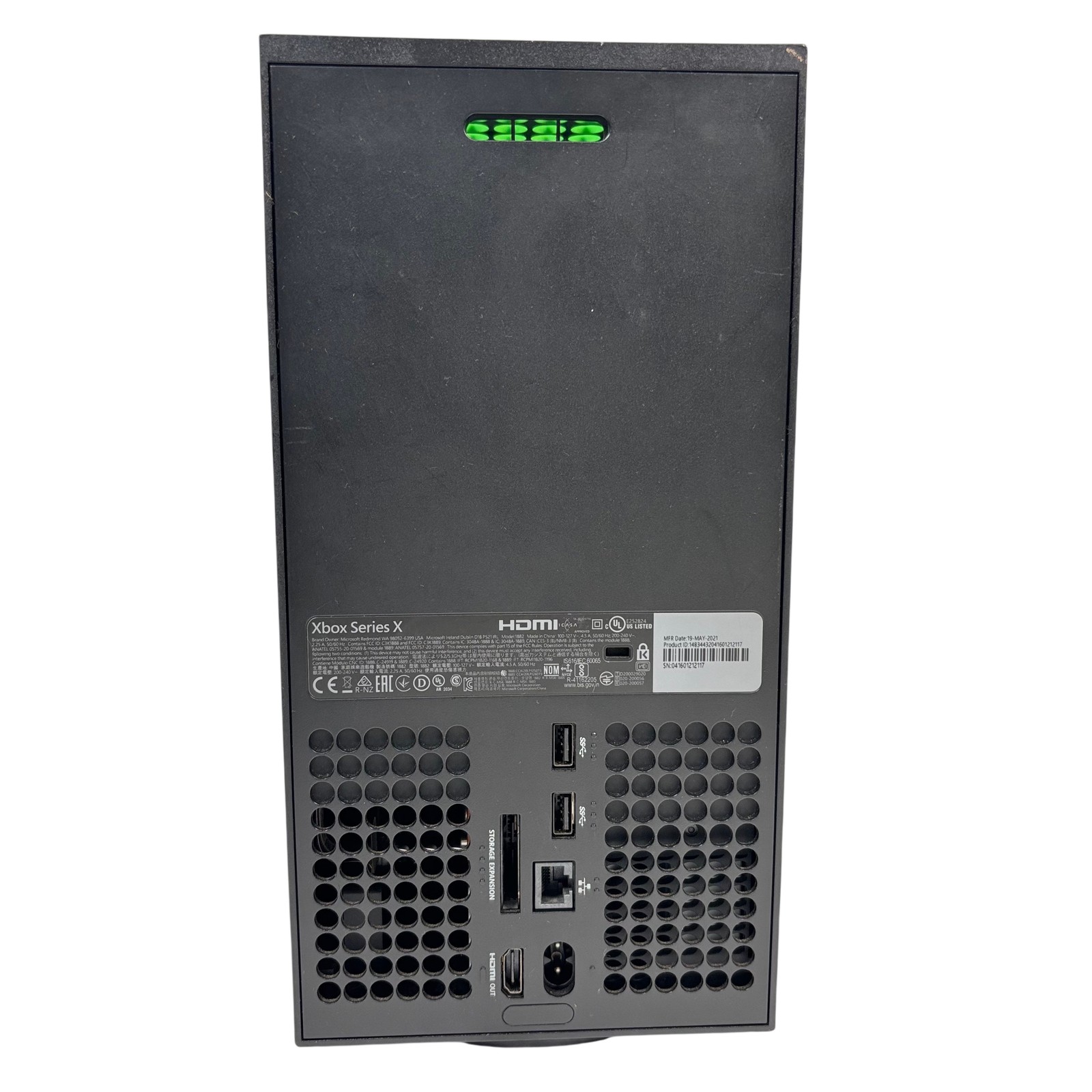 Microsoft 1882 Xbox Series X 1TB Home Gaming Console – 0889