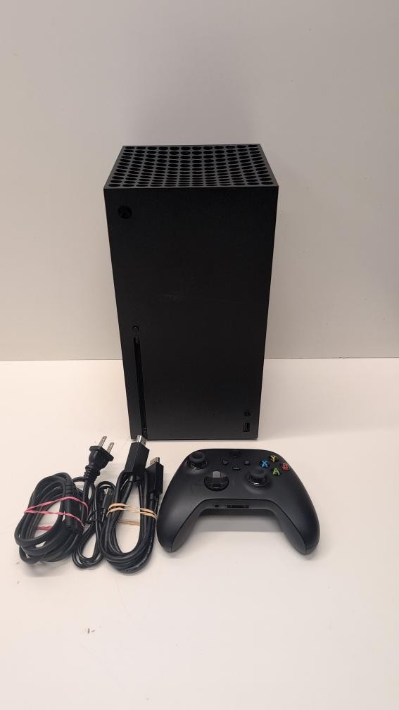Microsoft Xbox Series X 1TB Console Gaming System Carbon Black (P03066595)