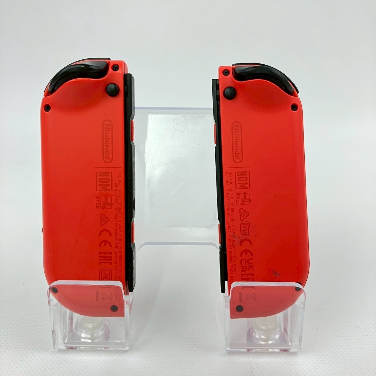 Nintendo Switch 64GB OLED Mario Red B Rank Console ＆ Joy-Con set Region Free