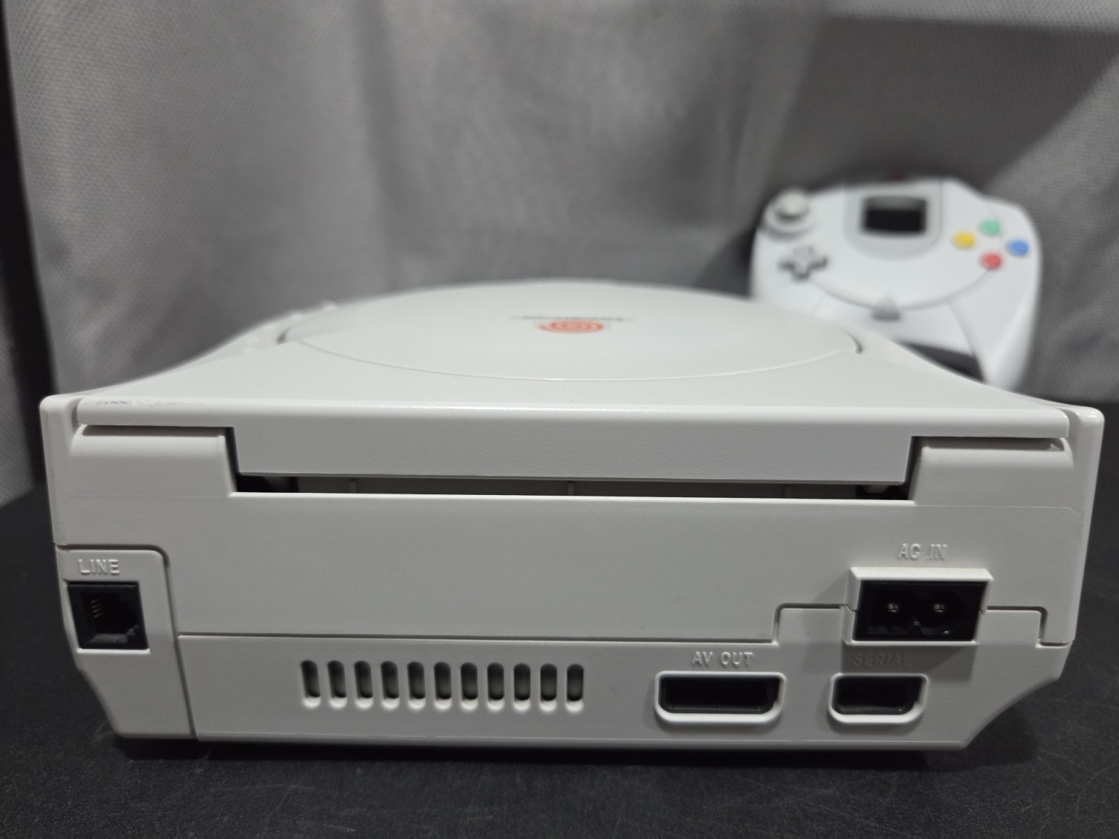 Sega Dreamcast Console with Controller And Cables Fully Tested and Working