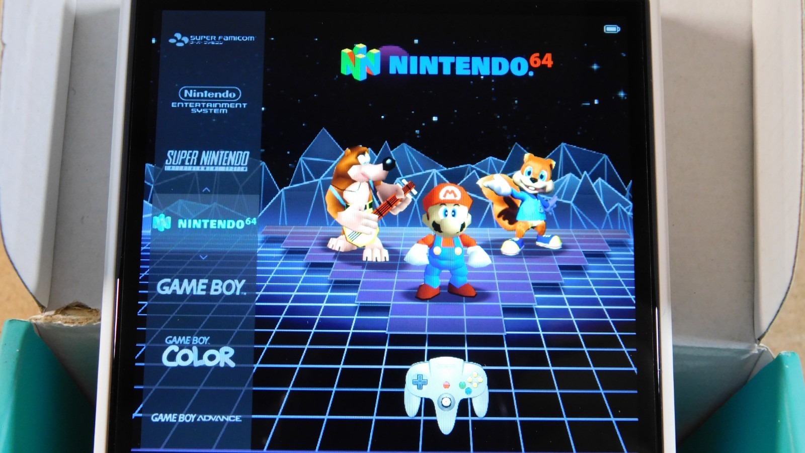 AMOConsole R36MAX Open Source Handheld Console
