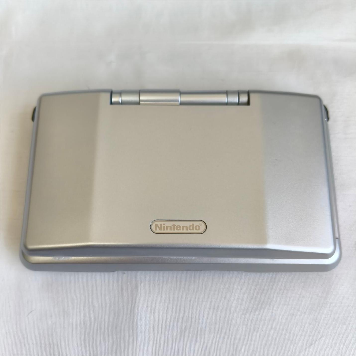 New shell NintendoDS NTR001 Console&Charger screen defects touch screen not work