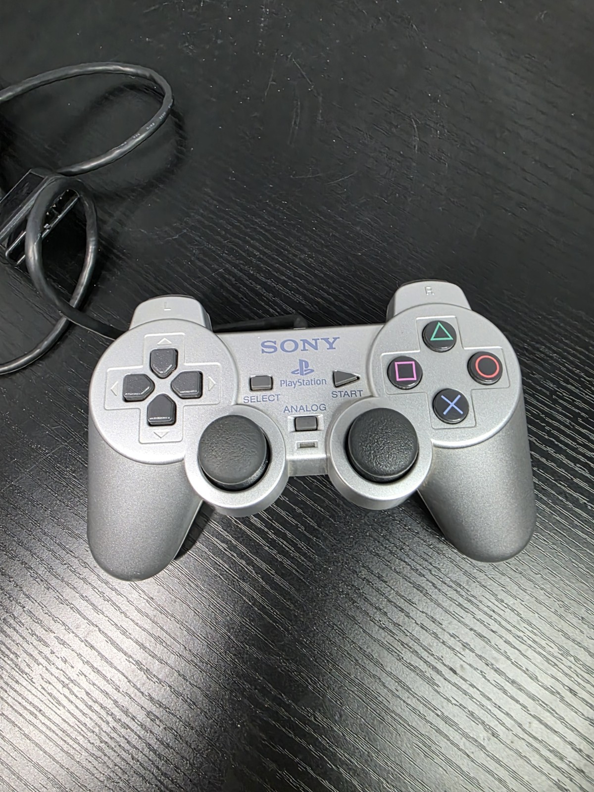 PS2 Slim Satin Silver PLAYSTATION 2 Console SCPH-77001 (Read DESCRIPTION)