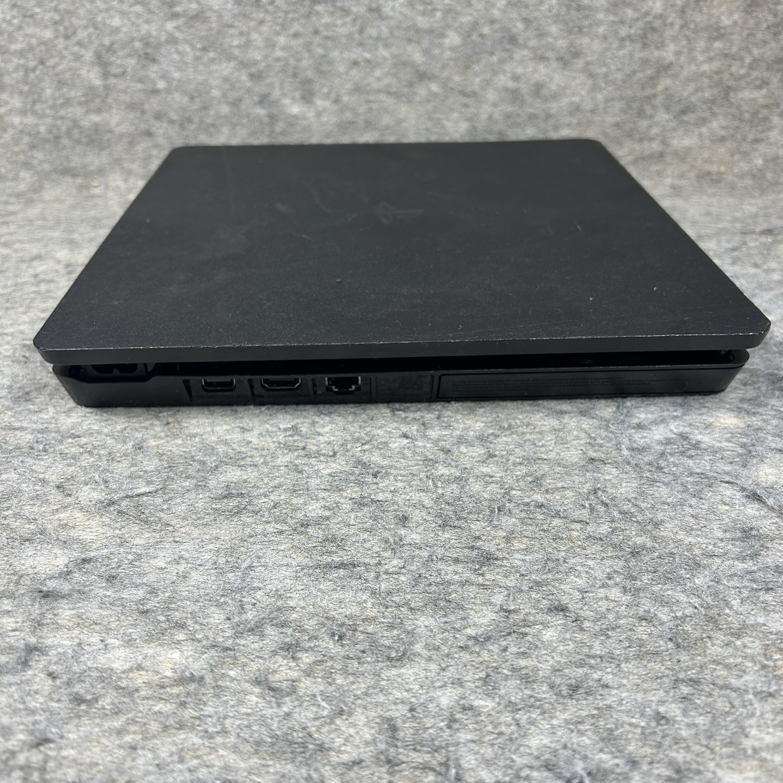 Sony PlayStation 4 Slim 500GB Console Only CUH-2215A W/ Cords