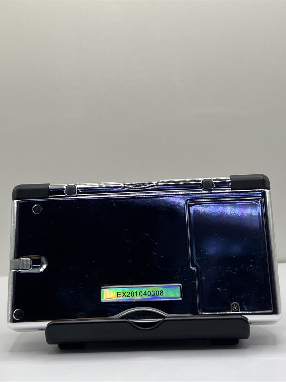 Nintendo Ds Lite Silver Chrome Housing shell console
