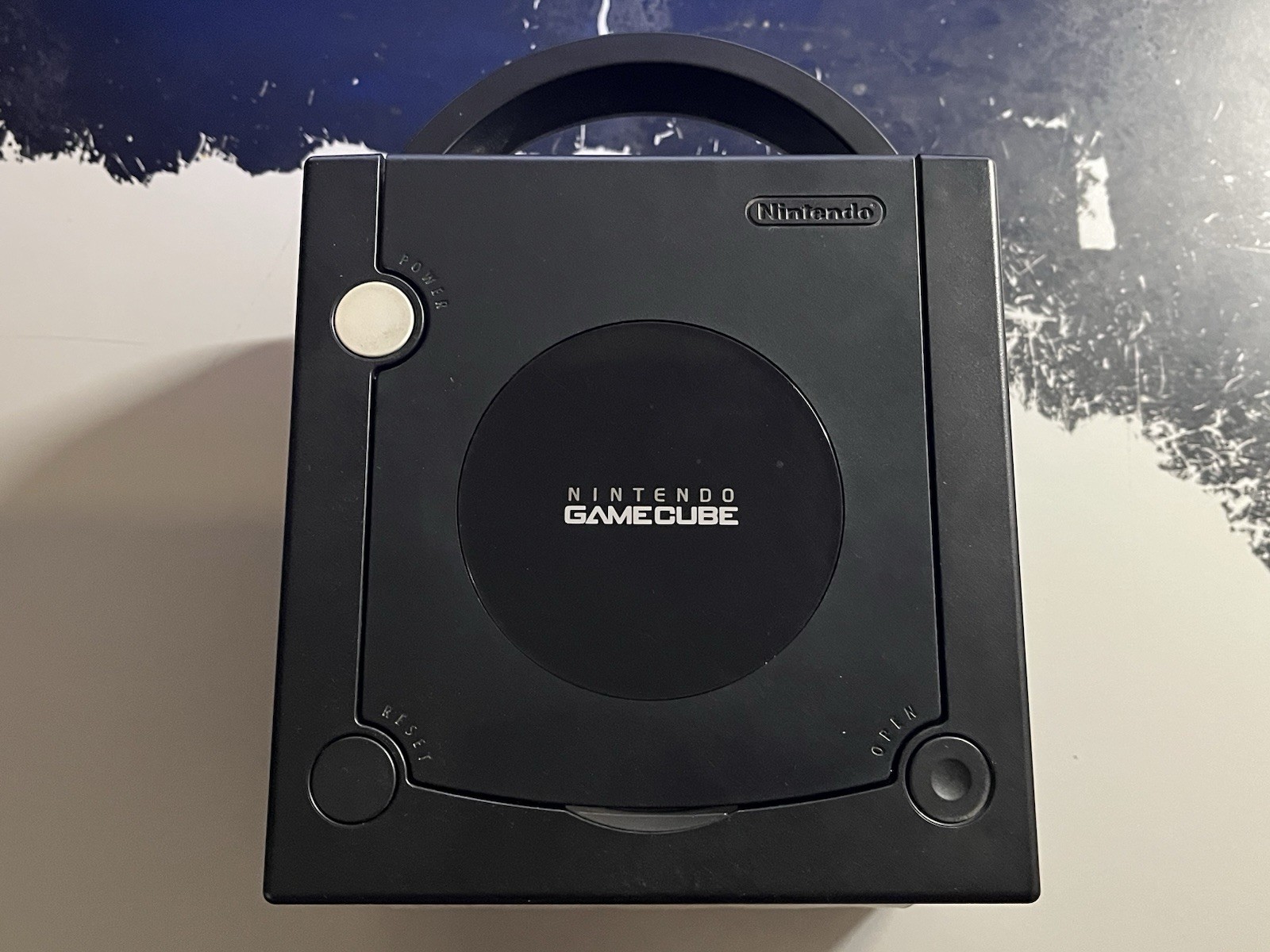 Nintendo GameCube 2001 DOL-001 Bundle W/ Controller GBA Link Cable & More!