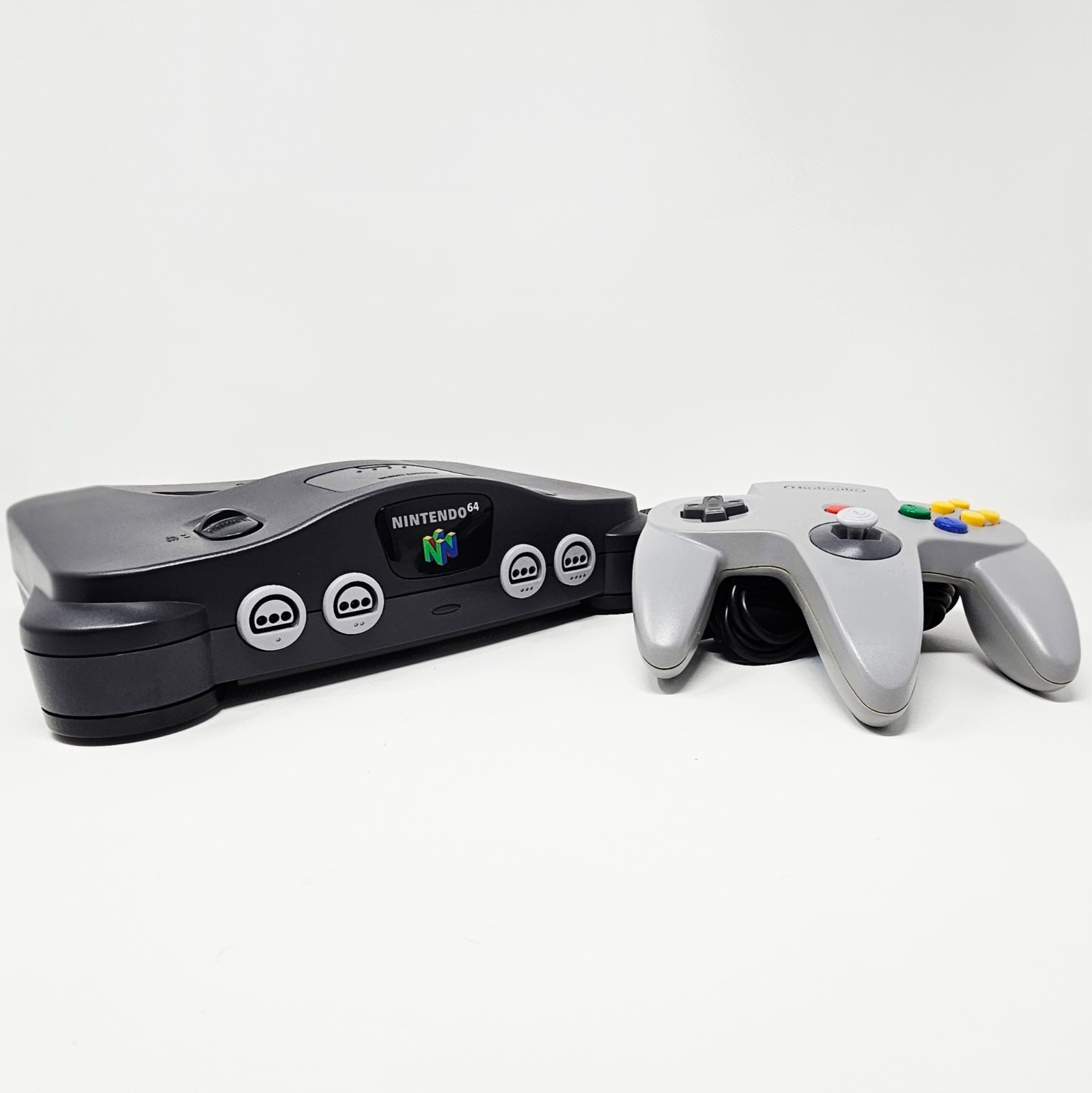Nintendo 64 Game Console Set – ! PICK HOW MANY CONTROLLERS (OEM ONLY)! (NUS-001)