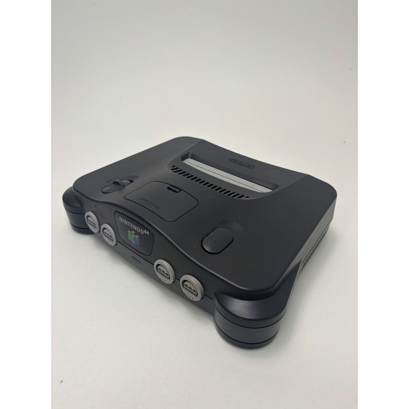 Nintendo 64 N64 Console Charcoal Gray NUS-001 Atomic Purple Controller OEM Cords