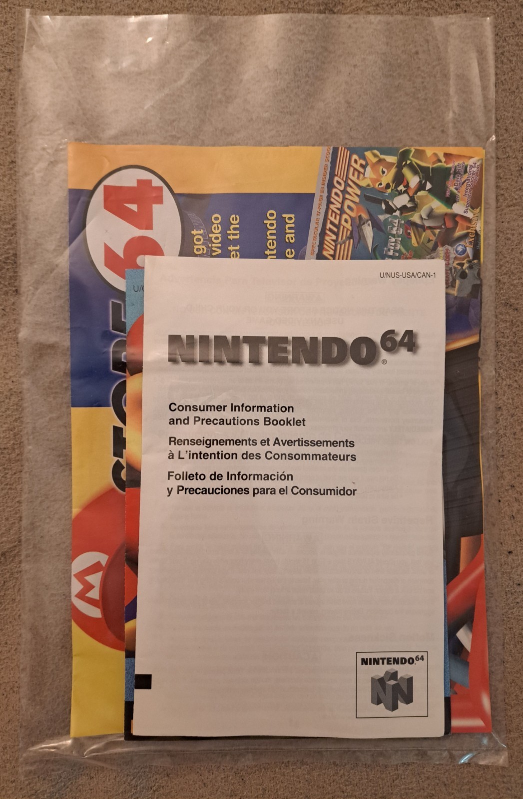 Nintendo 64 (N64) Black Console
