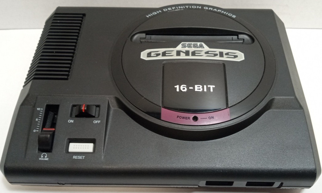 Sega Genesis Mini w/ 270 Official Classic Console 2 Controllers MK-16000 OEM