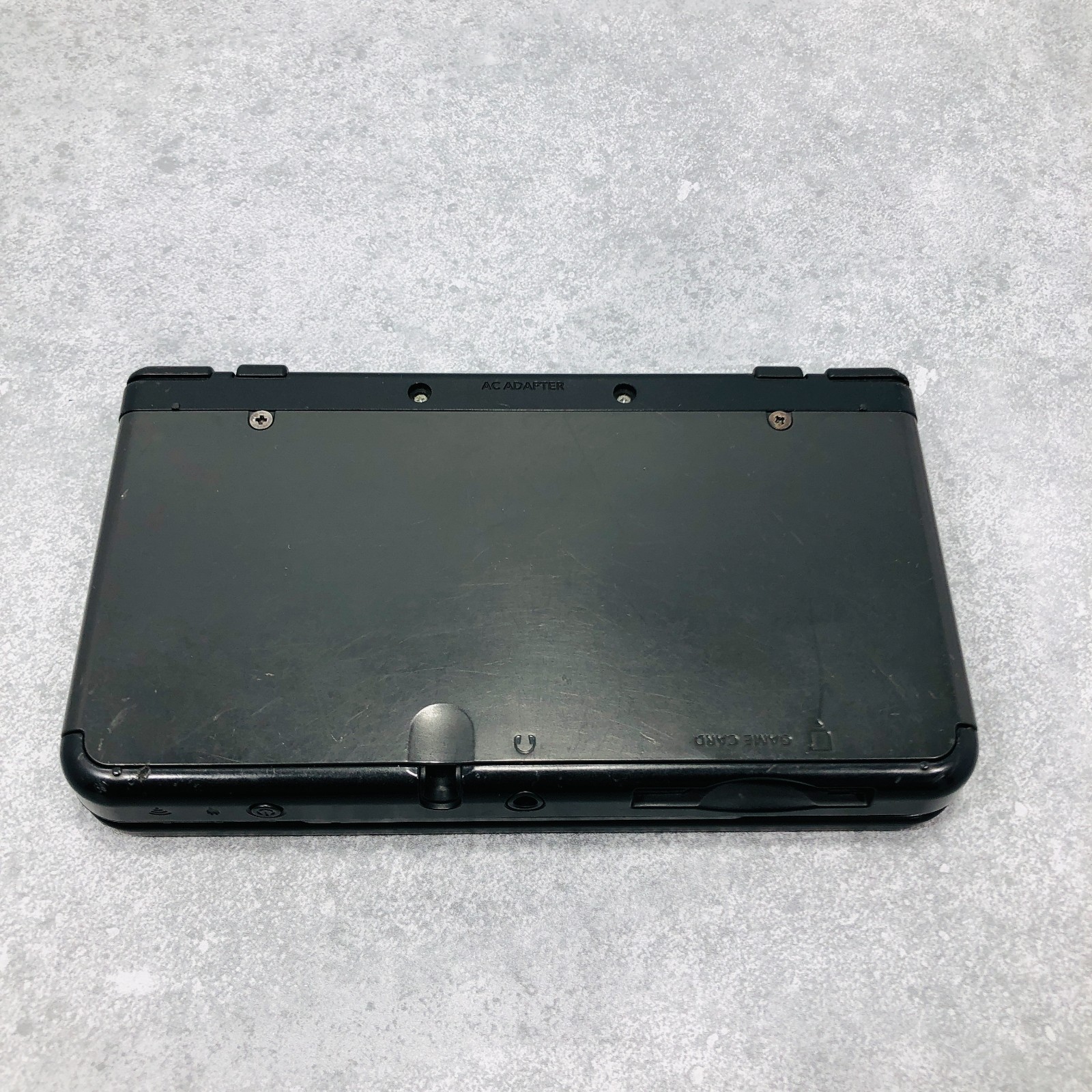 [EX+3] New Nintendo 3DS Handheld Console KTR-001 Black Japan 26-05-121