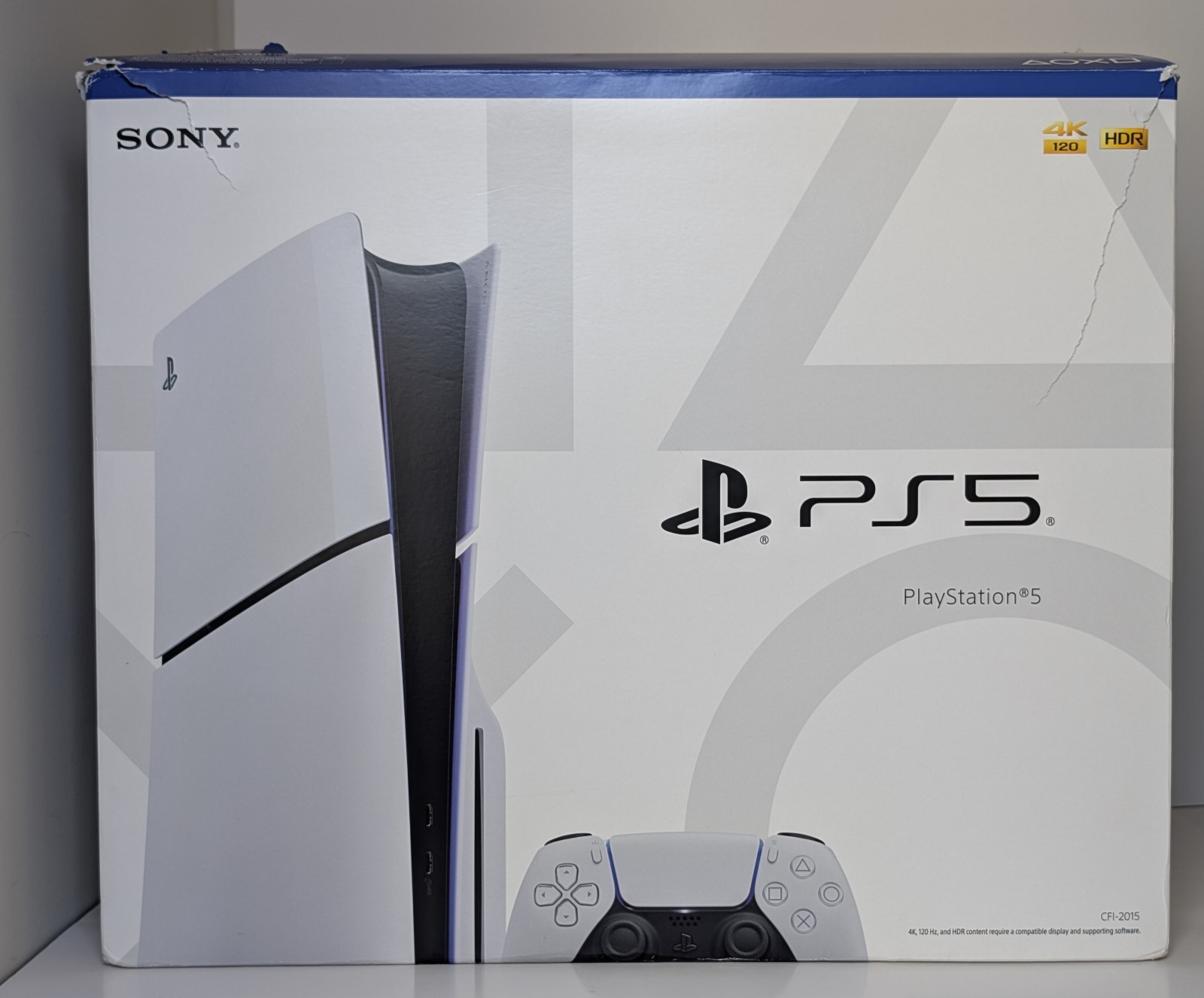 Sony PS5 Slim 1TB Disc Console PlayStation 5 Latest Model 2024. ~447~