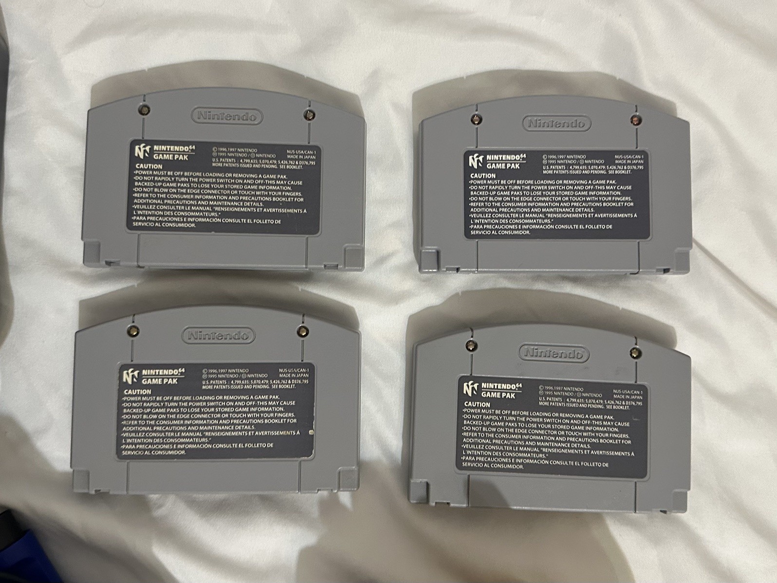 Nintendo 64 Console Bundle With Mario Kart, Banjo Kazooie Controllers (Working!)