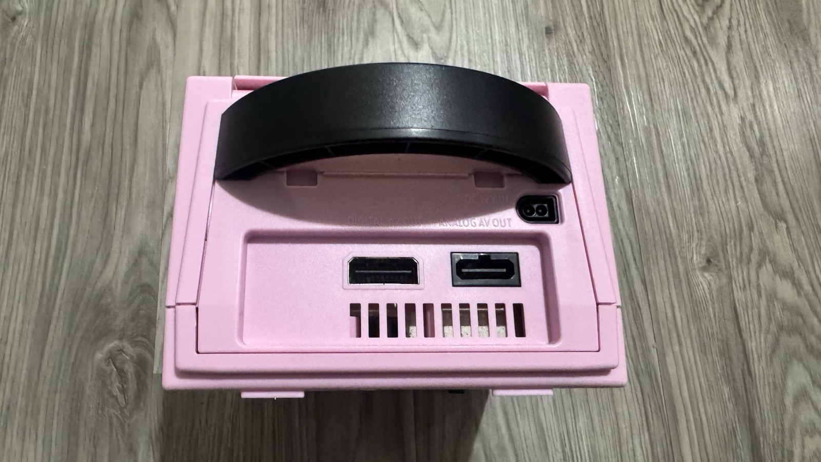 Nintendo GameCube Pastel Pink Console DOL-001 GC US NTSC-U/C Pink LED