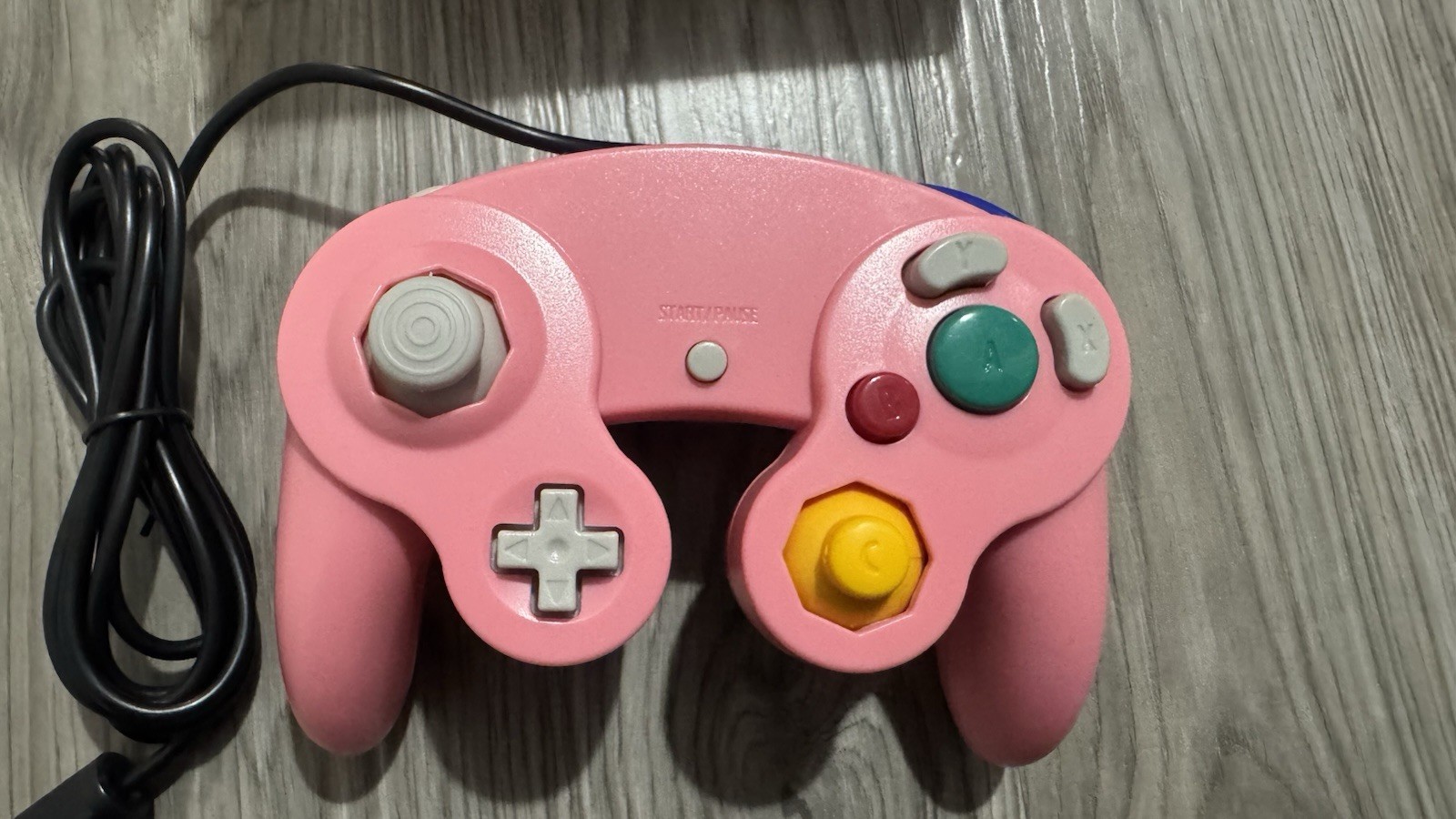 Nintendo GameCube Pastel Pink Console DOL-001 GC US NTSC-U/C Pink LED