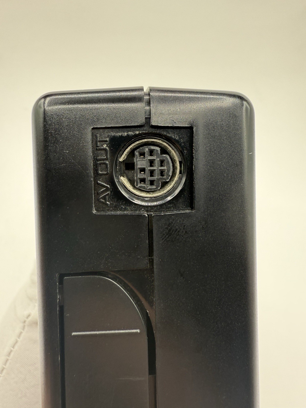 Sega Genesis Nomad MK-6100 Console SOLD AS IS FOR PARTS/REPAIR CLEAN NEEDS WORK
