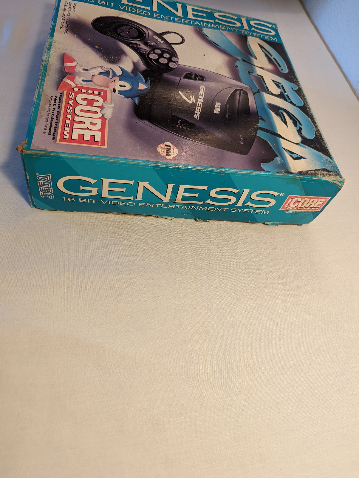 SEGA Genesis 3 Core System console model 3 Open Box LN Complete CiB READ