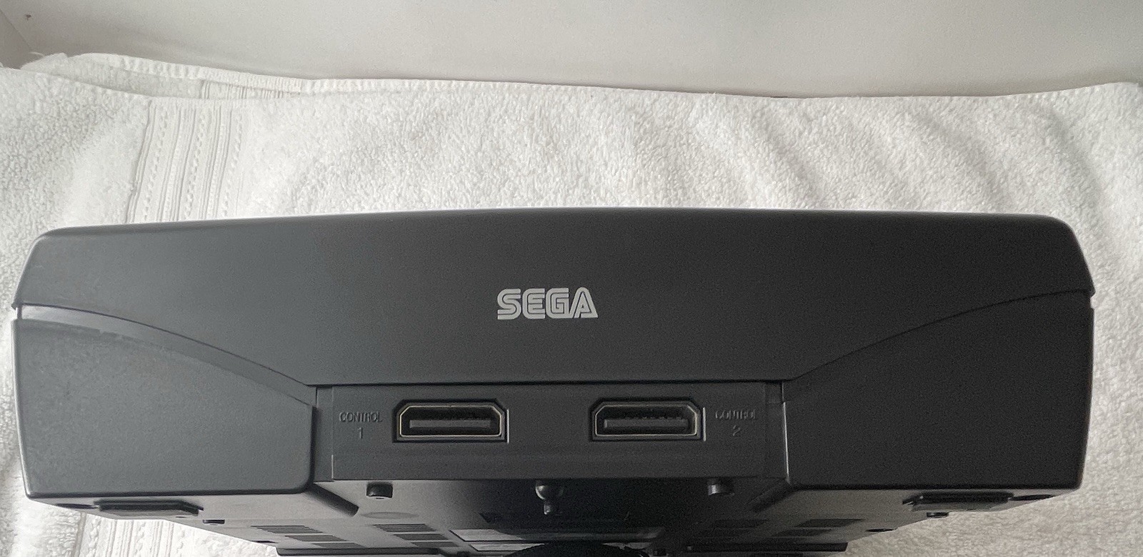 Sega Saturn Console System MK-80000 With 2 Games Bundle Lot- Tested-Great