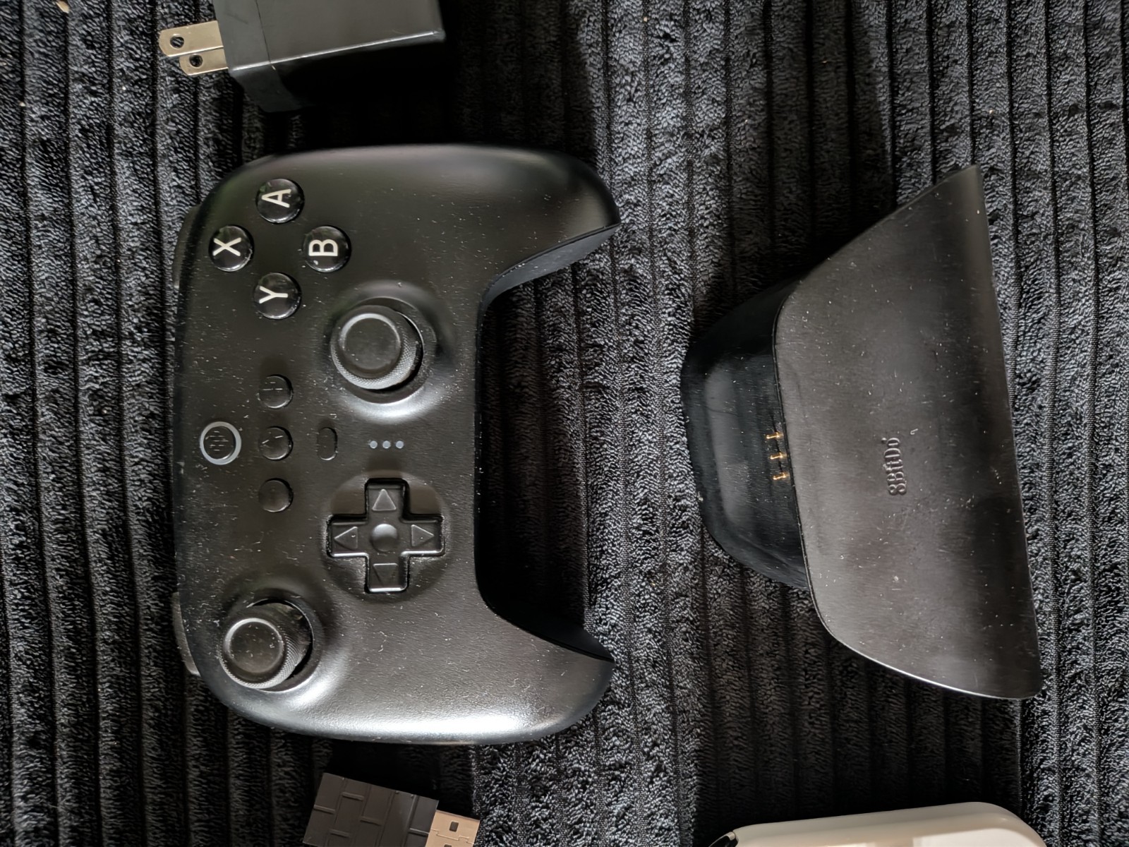 Nintendo Switch OLED And 8bitdo Ultimate Bluetooth Bundle