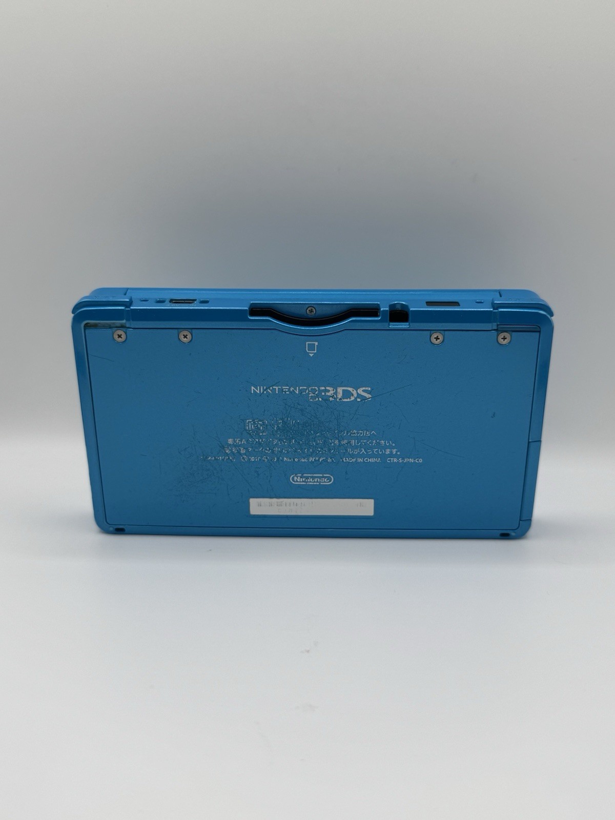 *US SELLER* Nintendo 3DS System in box -Light blue Region USA, Charger Tested