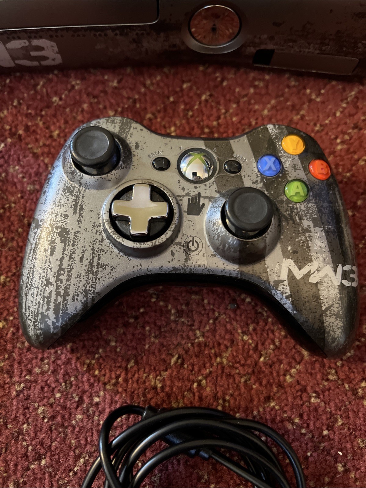 Call of Duty MW3 Edition Xbox 360 Slim 320GB Bundle Adult Owned 7 Game Lot ❤️