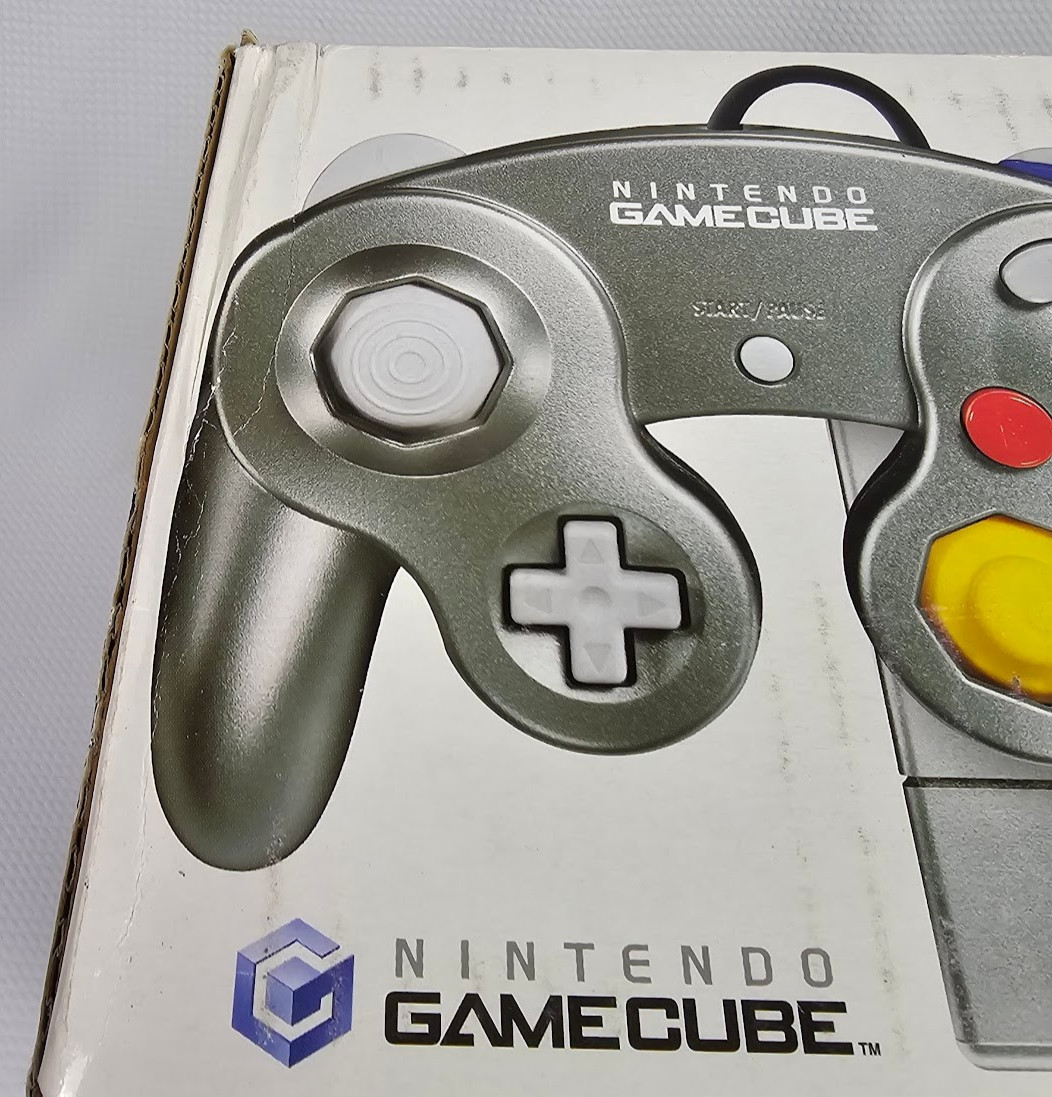 Nintendo GameCube Platinum Edition (Model DOL-101) – Pristine Open Box / Unused