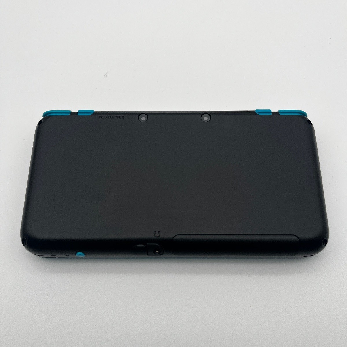 Nintendo New 2DS XL Black Turquoise Handheld System CIB *READ*