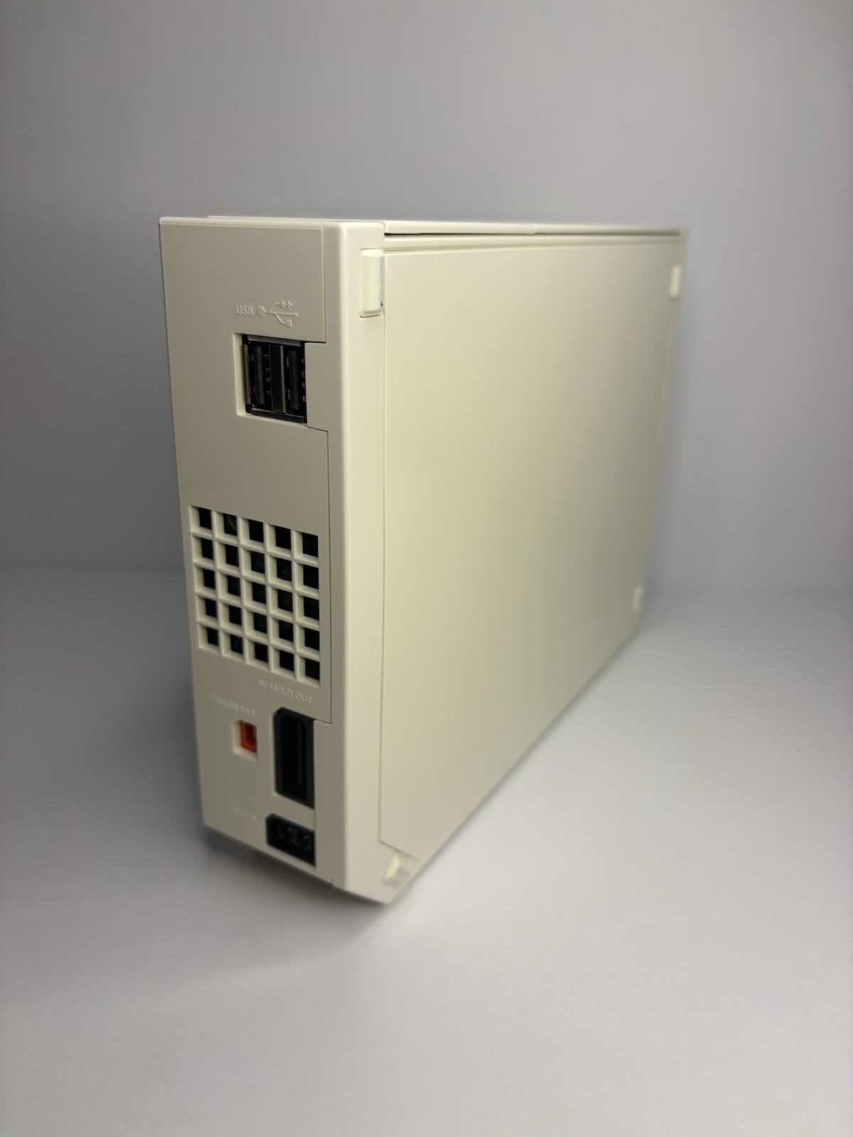 Nintendo Wii White Console Only RVL-001 Tested & Working Very Good