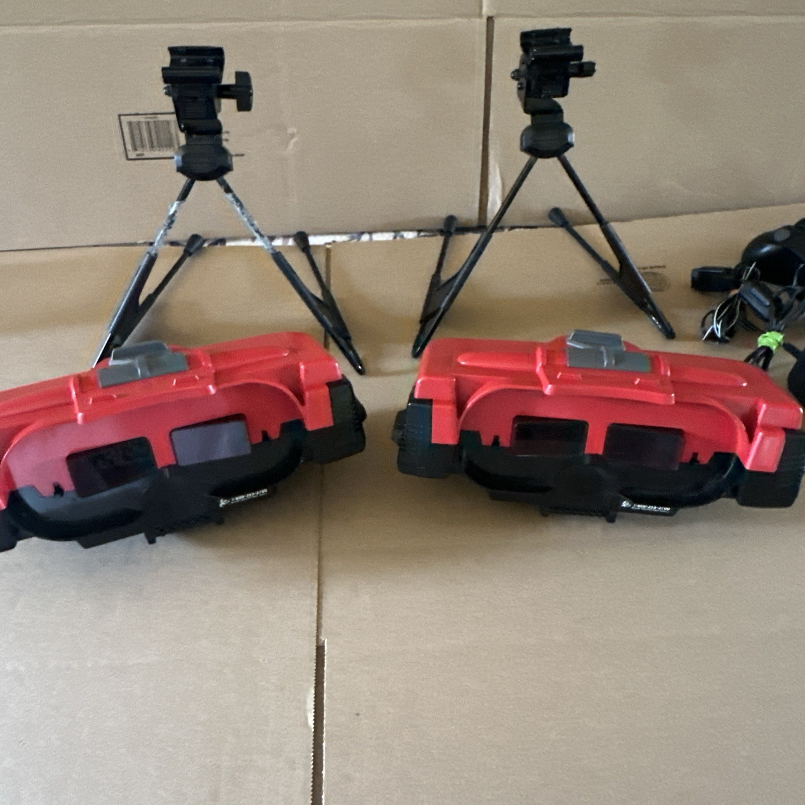 Nintendo Virtual Boy Video Game 2 Console & Controller 1995 VUE-001 One Works
