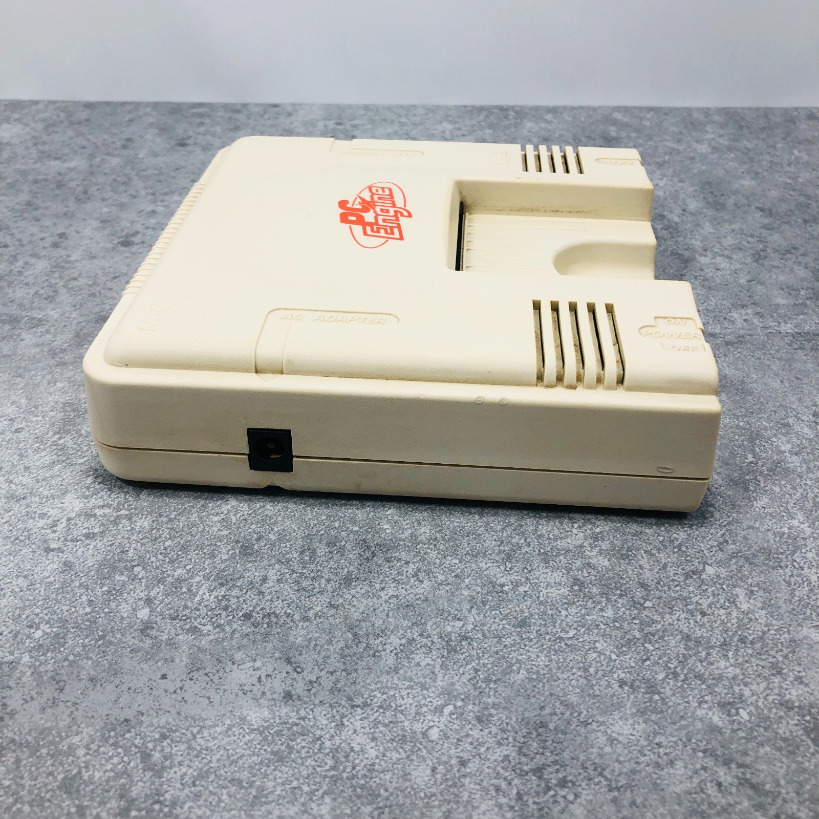 [EX+3] NEC PC Engine PI-TG001 Console only System tested Japan 26-06-68