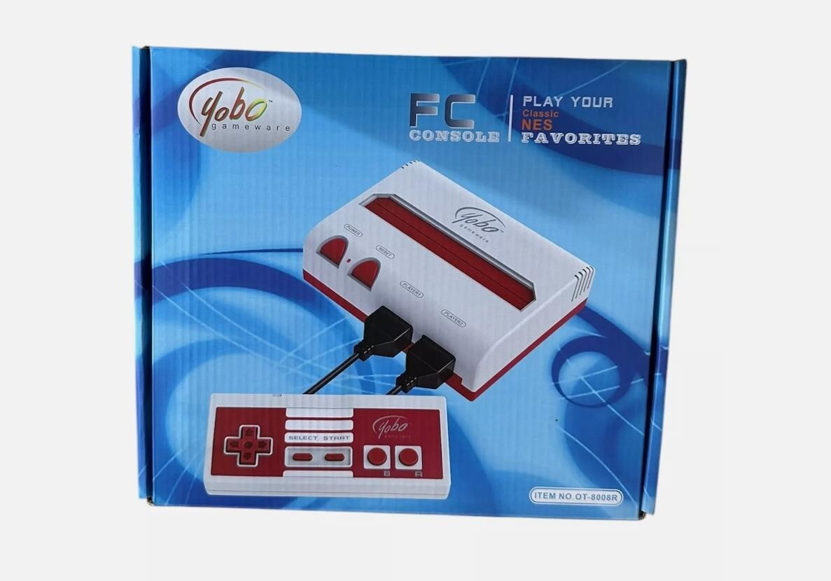 Yobo Fc Video Game System Console to play NES 8 Bit Nintendo Games