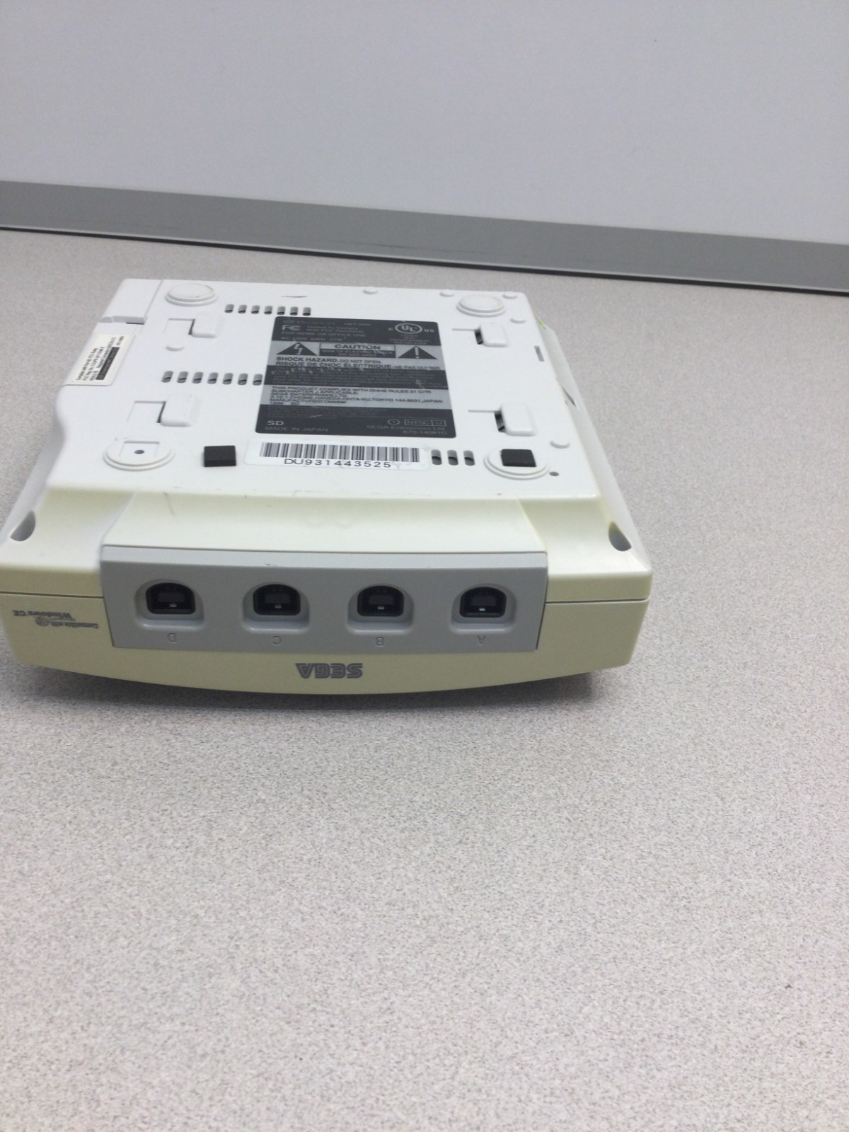 Sega Dreamcast HKT-3020 White Console Only Power Tested
