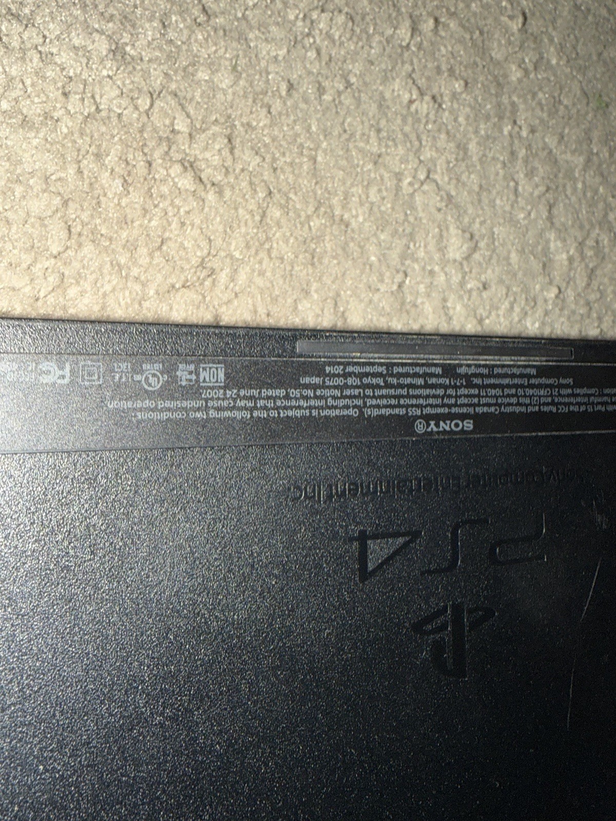 Sony Playstation 4 CUH-1115a Console Only Fully Tested Shown Working READ