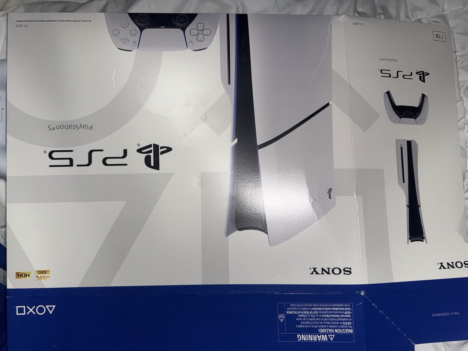 Ps5 Slim W/ Disc Drive
