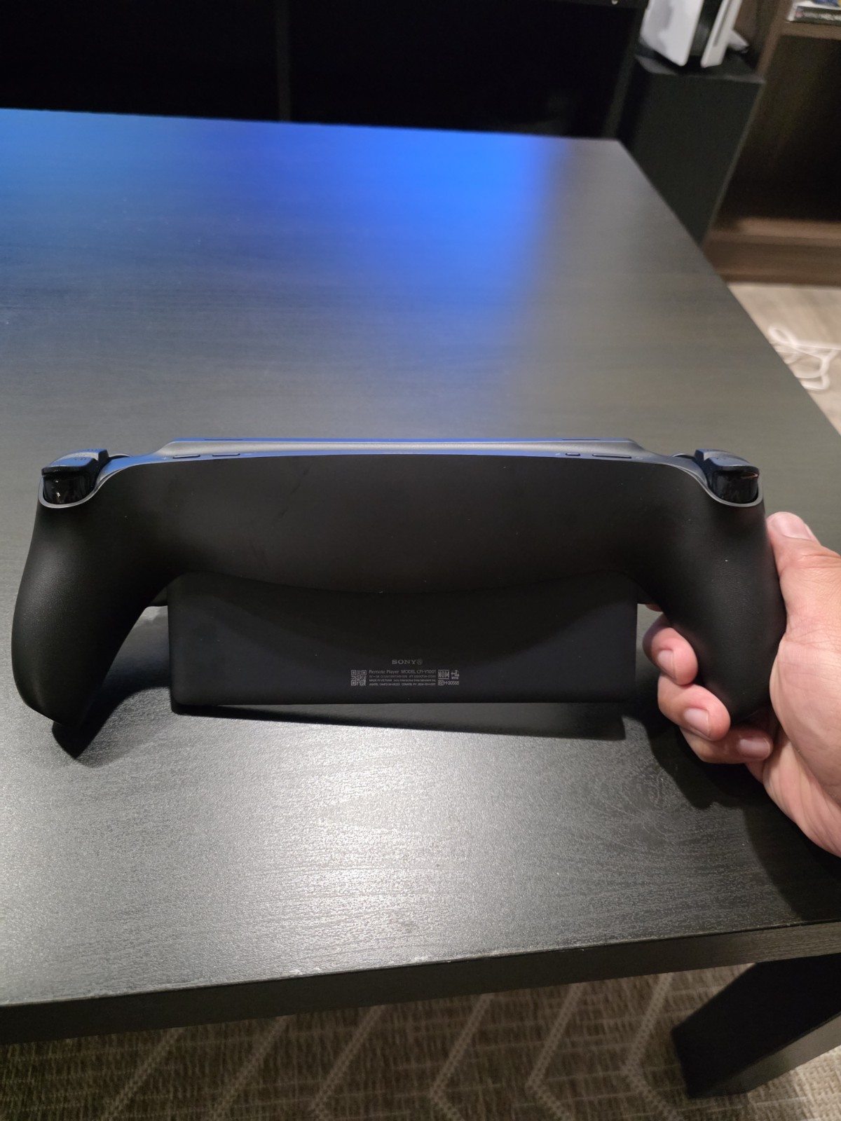 Playstation Portal Midnight Black And Carrying Case