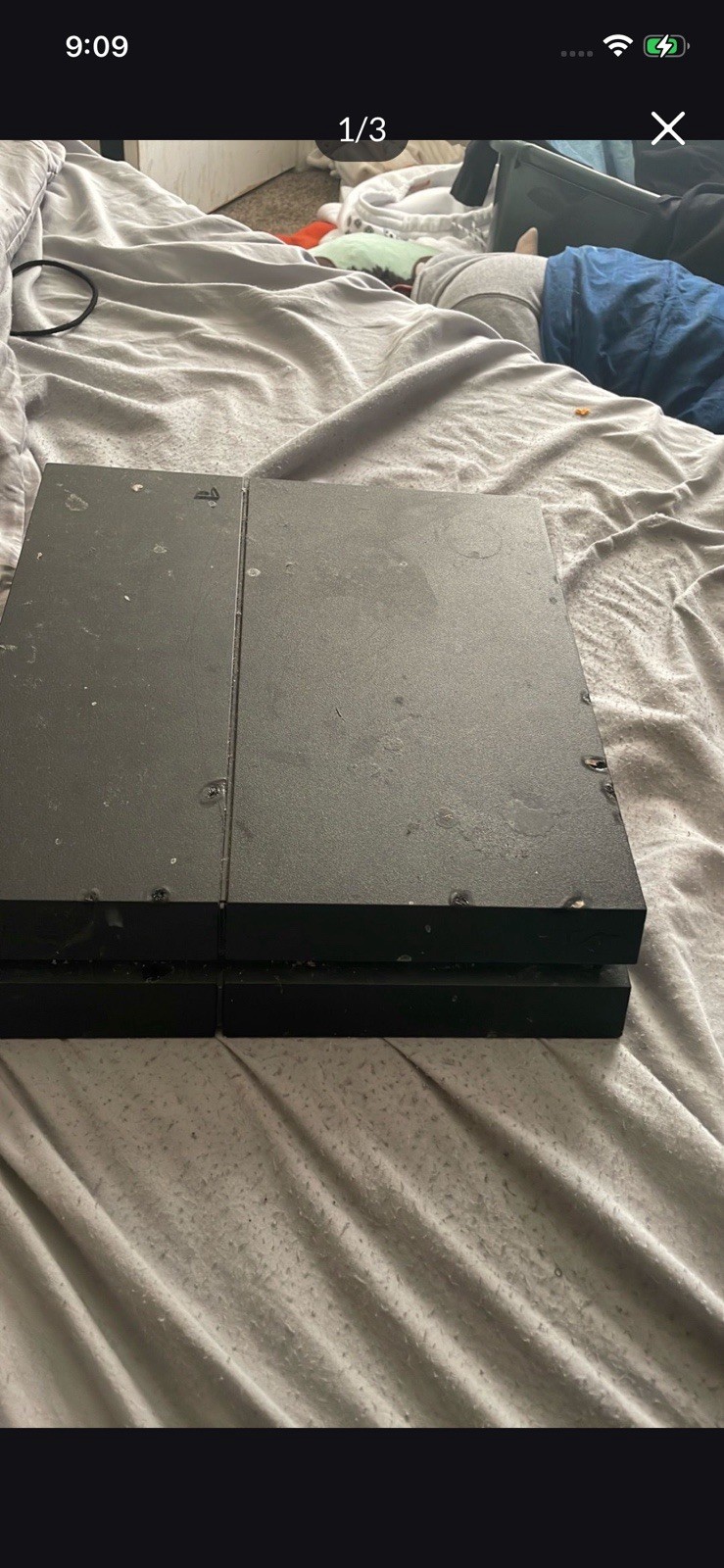 Sony PlayStation 4 500GB Black Console CUH-1215A NTSC-U/C (US/Canada)
