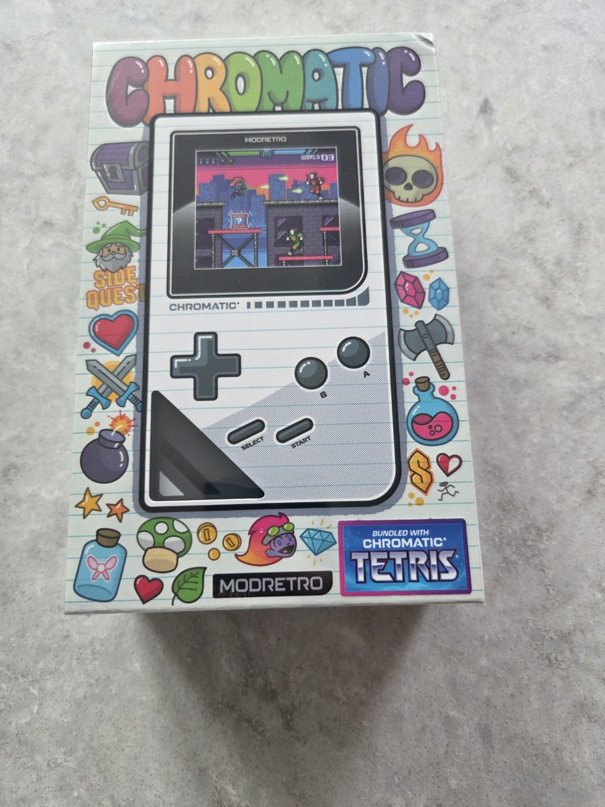 Mod Retro CHROMATIC Gorilla Glass – Midnight (New, Factory Sealed)