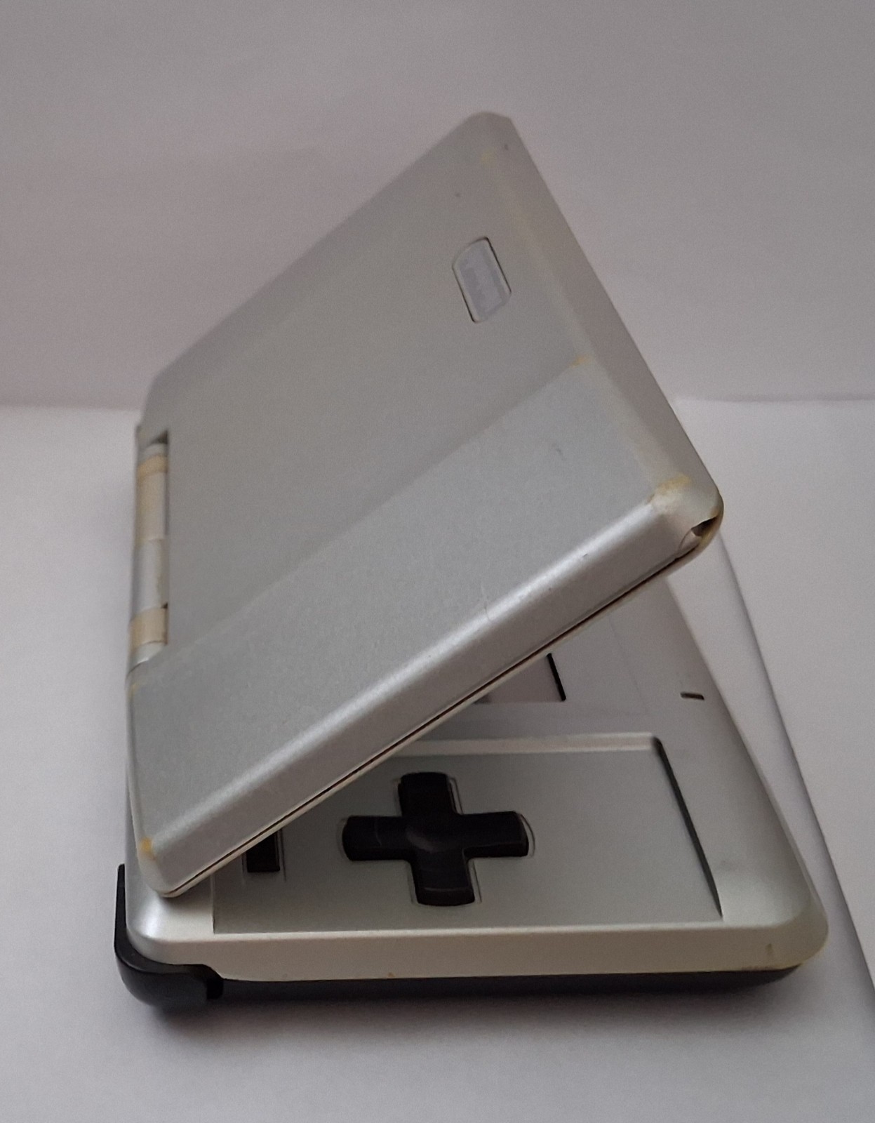 Nintendo DS Original Console NTR-001 with Stylus Titanium Silver – Tested Works