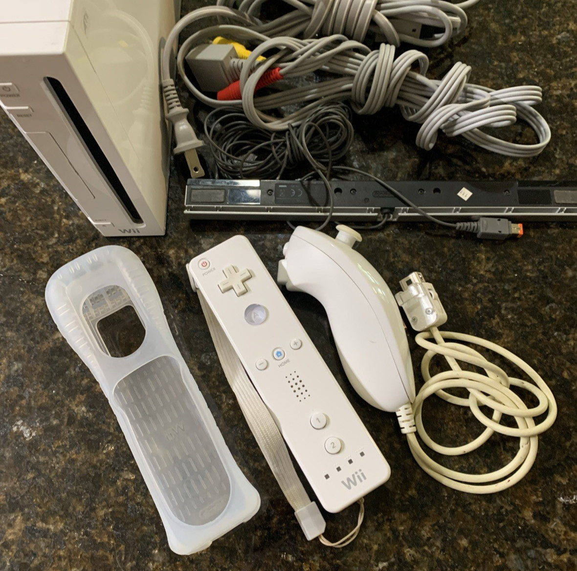 Wii Console Bundle Model RVL-001 USA #0003