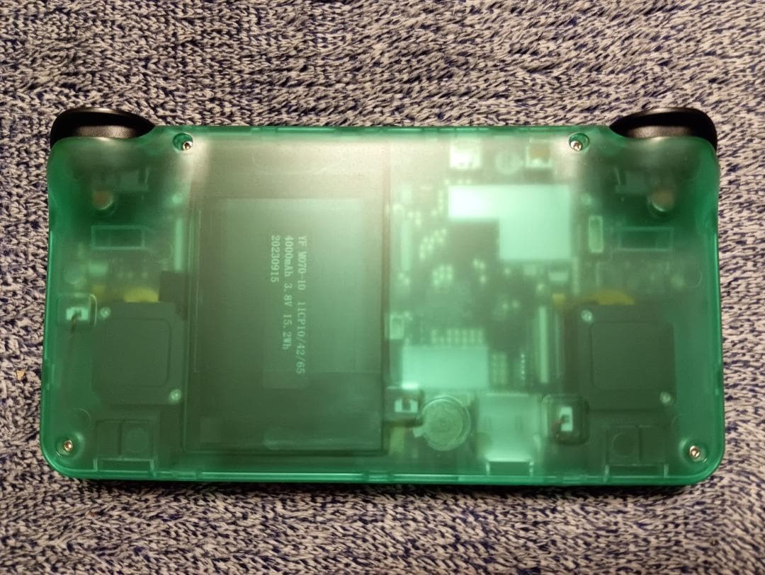 3DS/2DS/DS Retroid Pocket 2S 4Gb 128Gb Clear Green Japan
