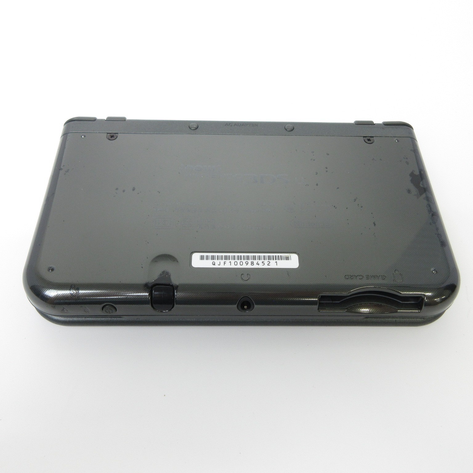 【Excellent】Top IPS Nintendo New 3DS LL XL Metallic Black Console Japan Ver. #NET