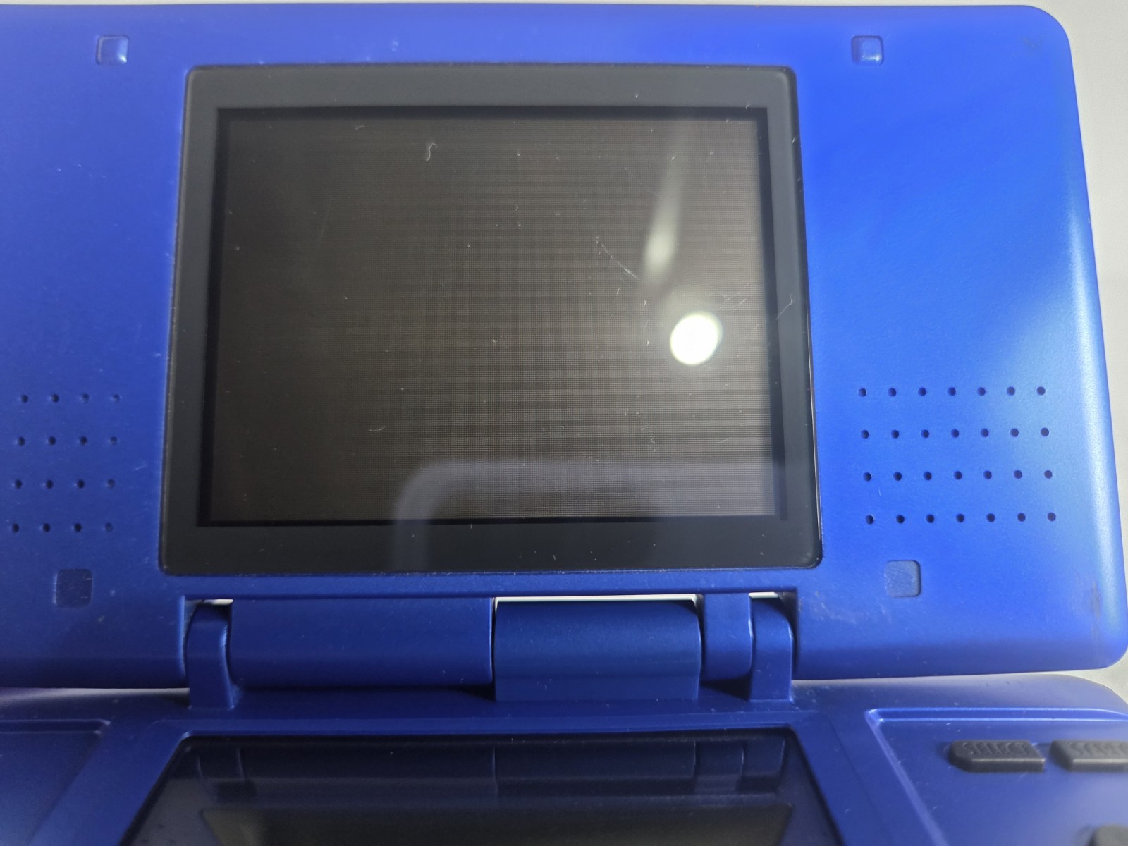 Nintendo DS GBA Orginal Model Blue Handheld System Charger Tested New Battery