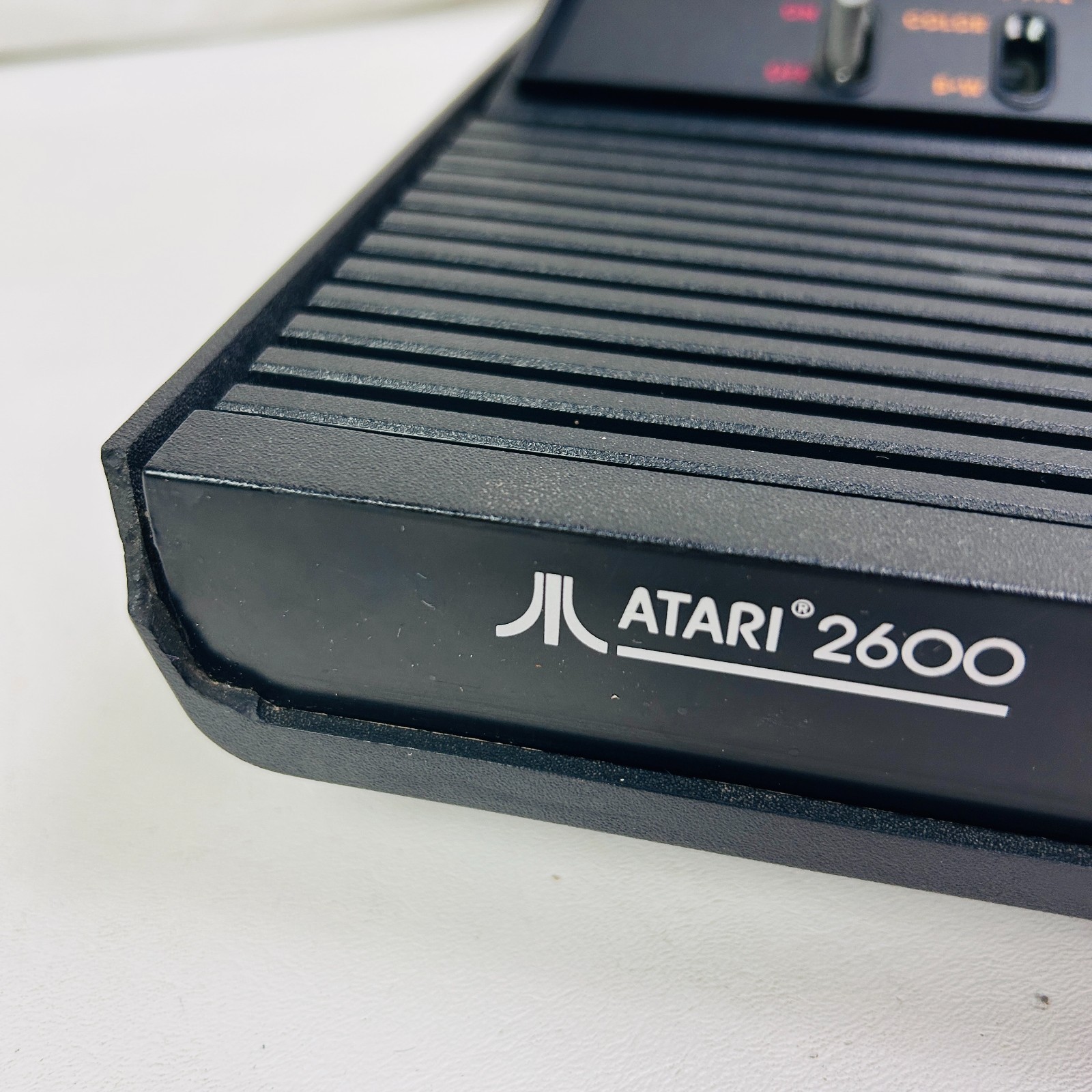 Atari 2600 Darth Vader Black Game Console OEM Controller Cords Untested Parts
